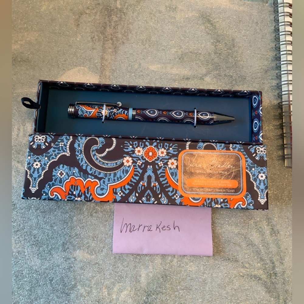 Vera Bradley Marrakesh ballpoint pen